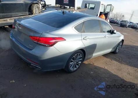 2015 Hyundai Genesis 3.8 из США, поврежденный, VIN KMHGN4JE8FU069453